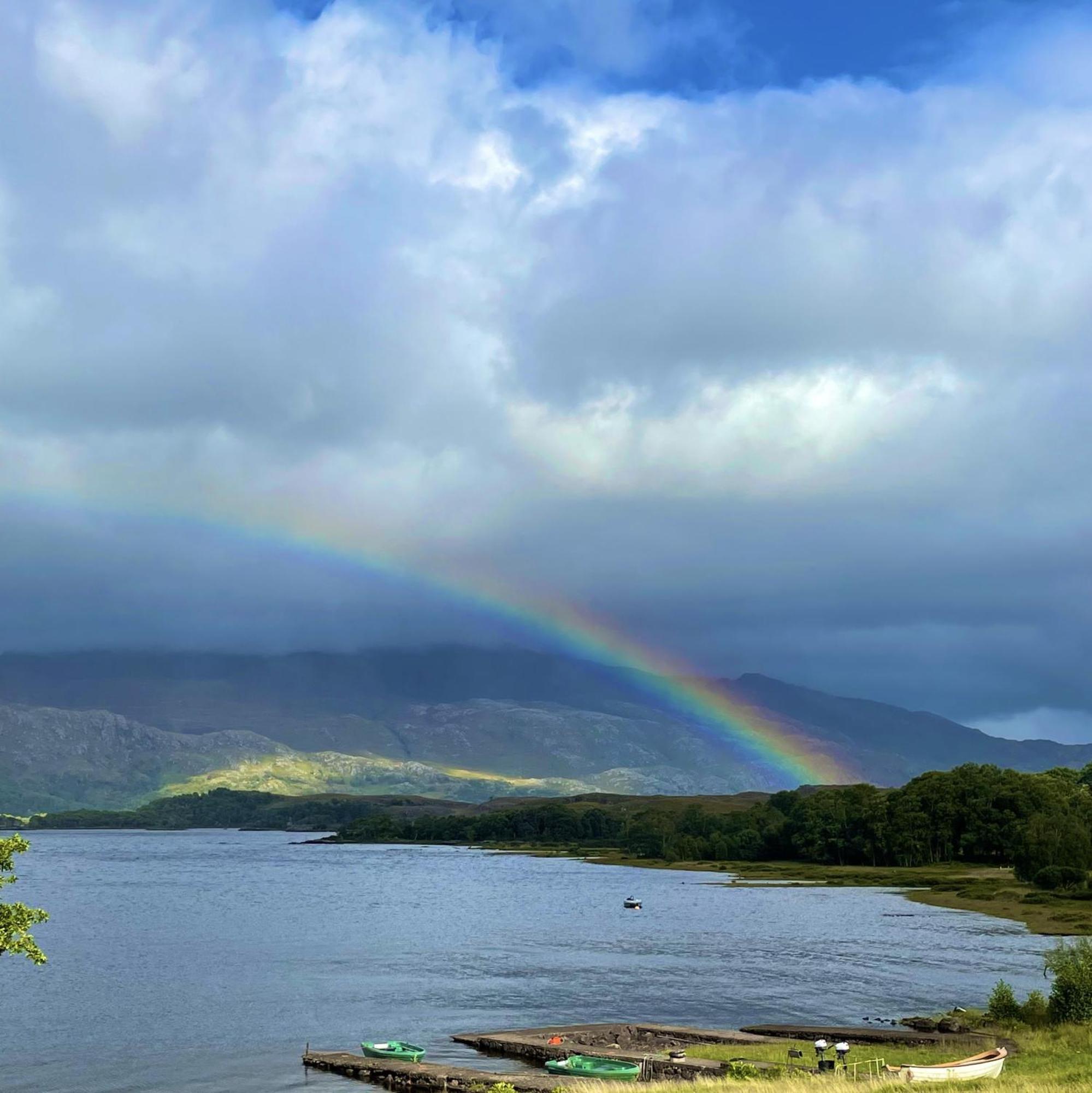 Loch Maree Hotel Talladale Exterior foto